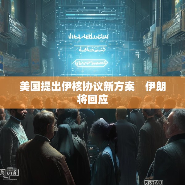 美国提出伊核协议新方案　伊朗将回应