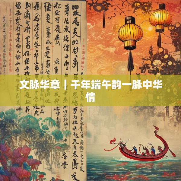 文脉华章｜千年端午韵一脉中华情