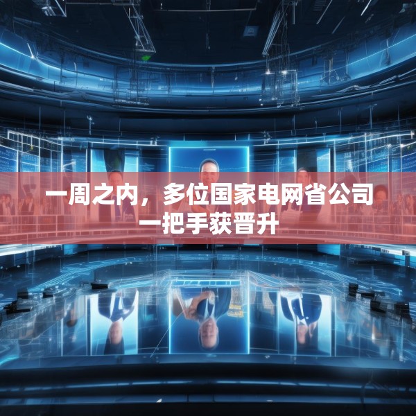 一周之内，多位国家电网省公司一把手获晋升