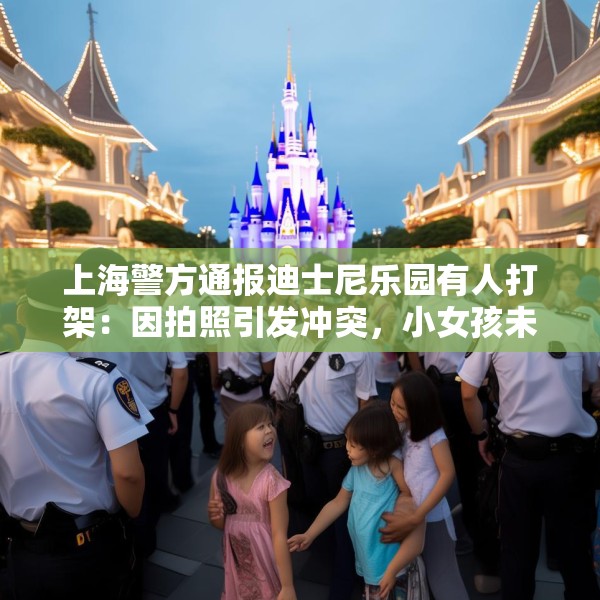 上海警方通报迪士尼乐园有人打架：因拍照引发冲突，小女孩未受伤