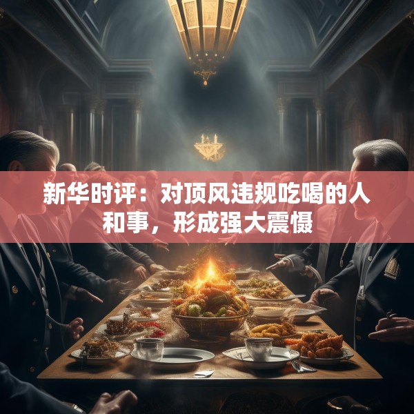 新华时评：对顶风违规吃喝的人和事，形成强大震慑