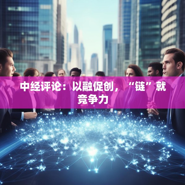 中经评论：以融促创，“链”就竞争力