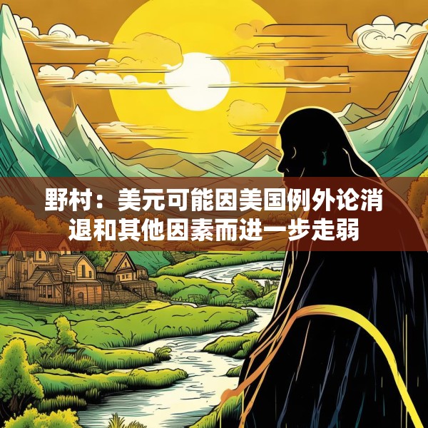 野村：美元可能因美国例外论消退和其他因素而进一步走弱