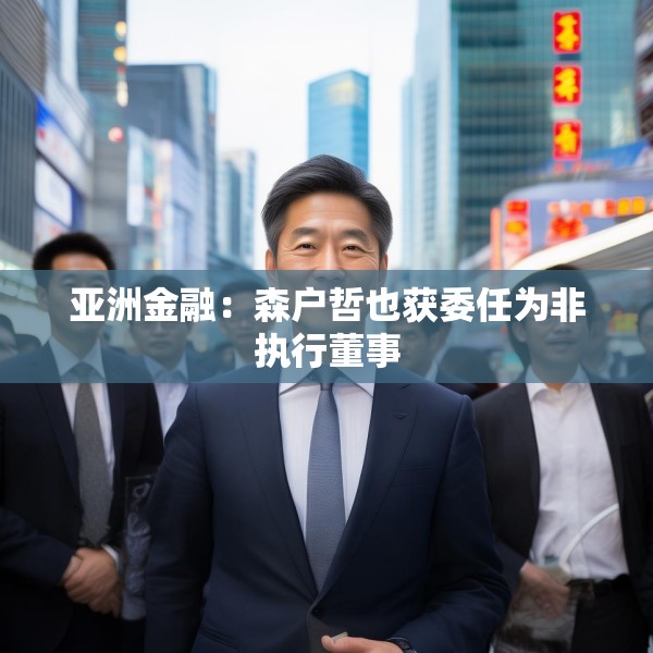 亚洲金融：森户哲也获委任为非执行董事