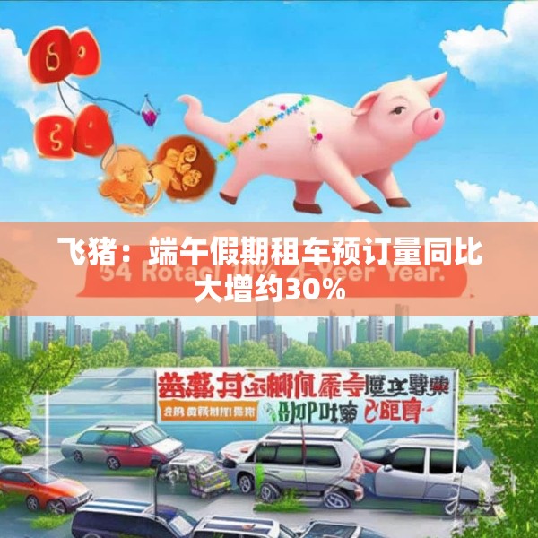 飞猪：端午假期租车预订量同比大增约30%