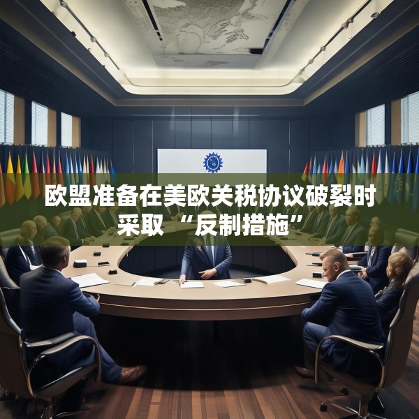 欧盟准备在美欧关税协议破裂时采取 “反制措施”