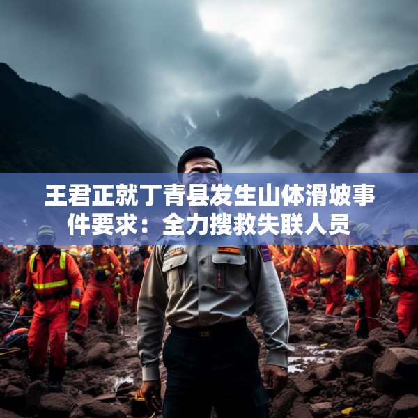 王君正就丁青县发生山体滑坡事件要求：全力搜救失联人员