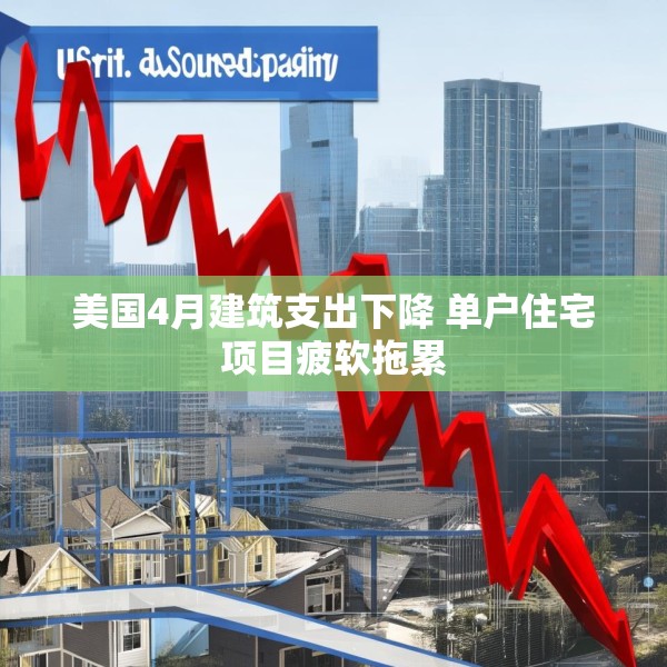 美国4月建筑支出下降 单户住宅项目疲软拖累