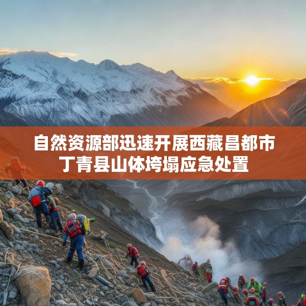 自然资源部迅速开展西藏昌都市丁青县山体垮塌应急处置