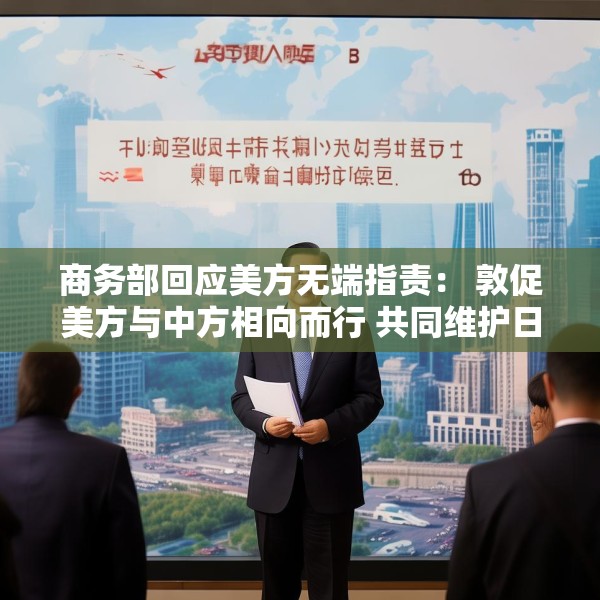 商务部回应美方无端指责： 敦促美方与中方相向而行 共同维护日内瓦经贸会谈共识