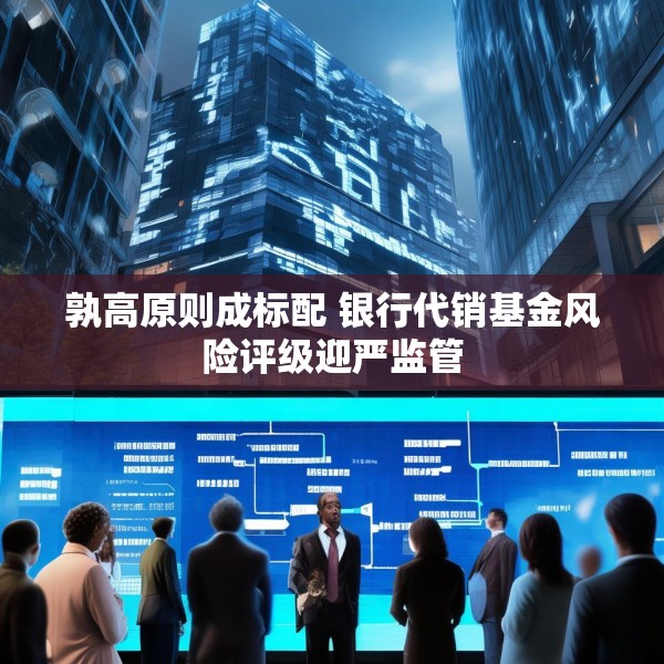 孰高原则成标配 银行代销基金风险评级迎严监管