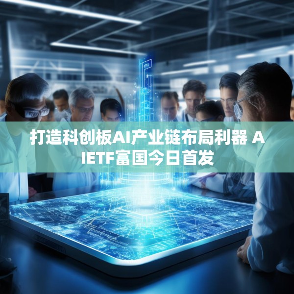 打造科创板AI产业链布局利器 AIETF富国今日首发