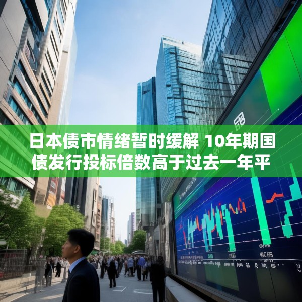 日本债市情绪暂时缓解 10年期国债发行投标倍数高于过去一年平均水平