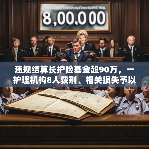 违规结算长护险基金超90万，一护理机构8人获刑、相关损失予以追缴