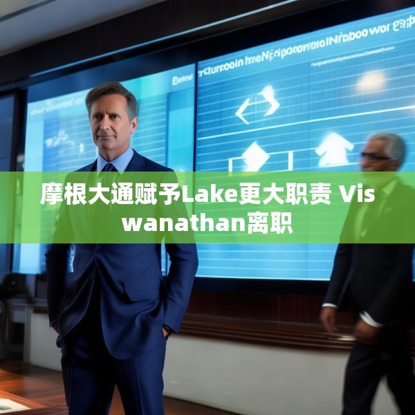 摩根大通赋予Lake更大职责 Viswanathan离职