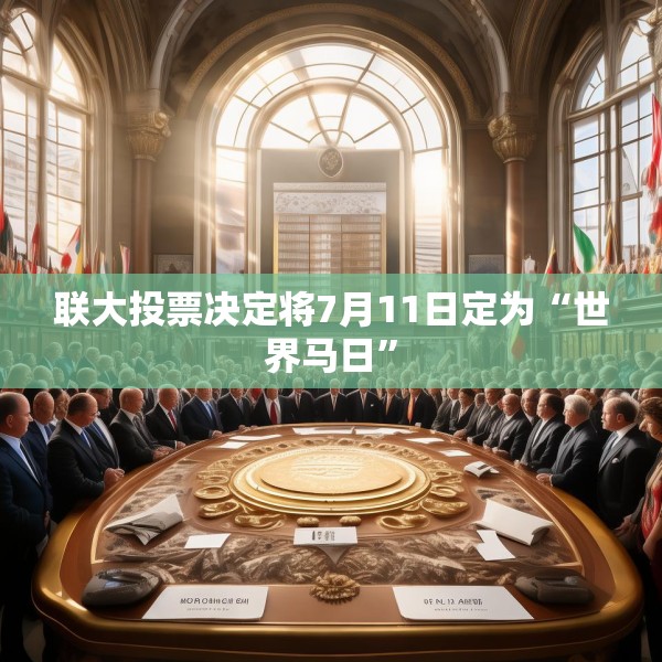 联大投票决定将7月11日定为“世界马日”