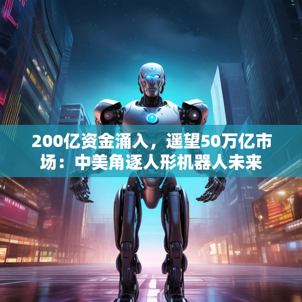 200亿资金涌入，遥望50万亿市场：中美角逐人形机器人未来