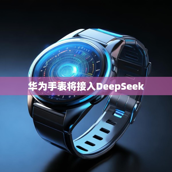华为手表将接入DeepSeek