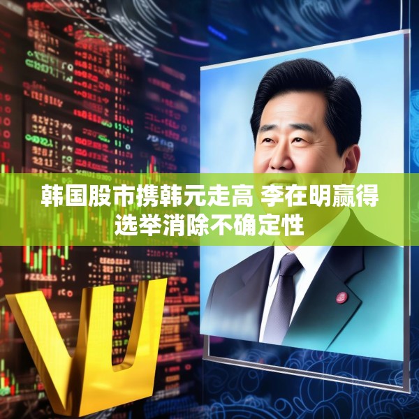 韩国股市携韩元走高 李在明赢得选举消除不确定性