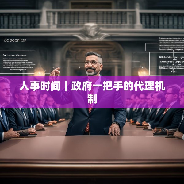 人事时间｜政府一把手的代理机制