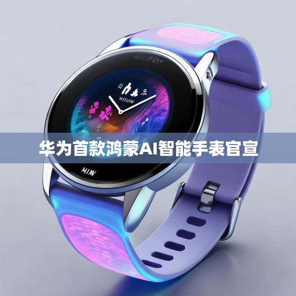 华为首款鸿蒙AI智能手表官宣