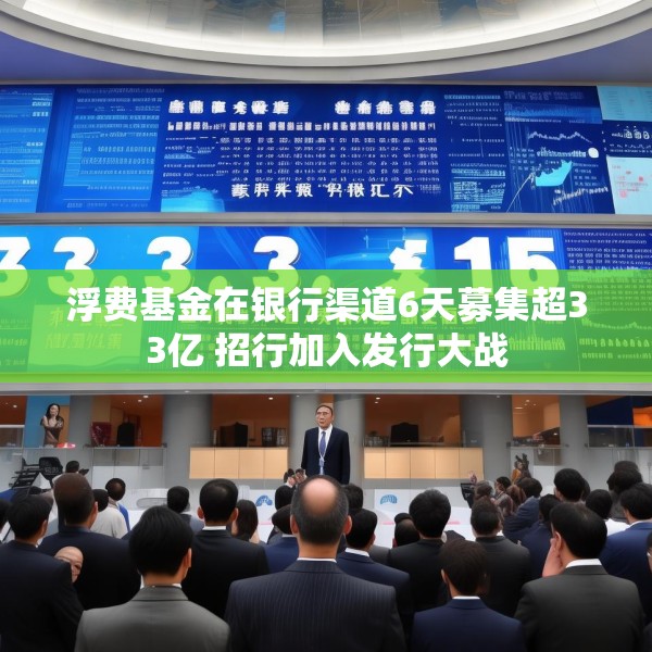 浮费基金在银行渠道6天募集超33亿 招行加入发行大战