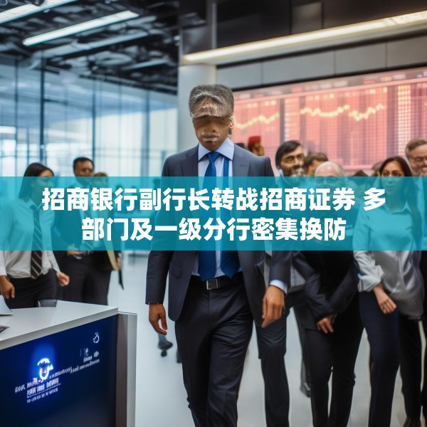招商银行副行长转战招商证券 多部门及一级分行密集换防