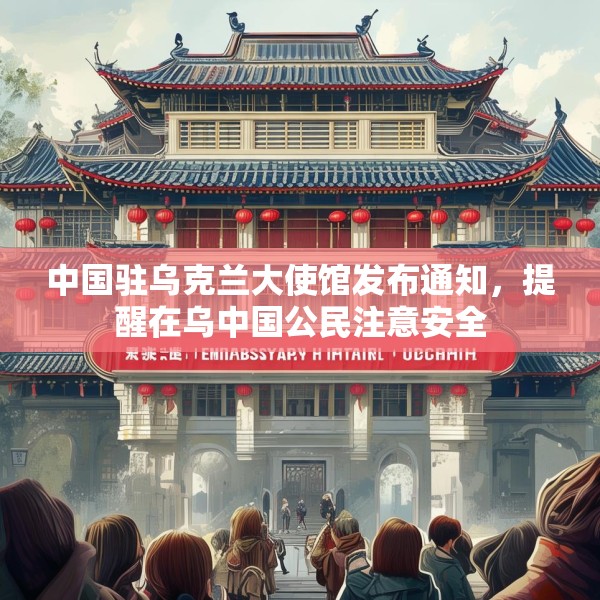 中国驻乌克兰大使馆发布通知，提醒在乌中国公民注意安全