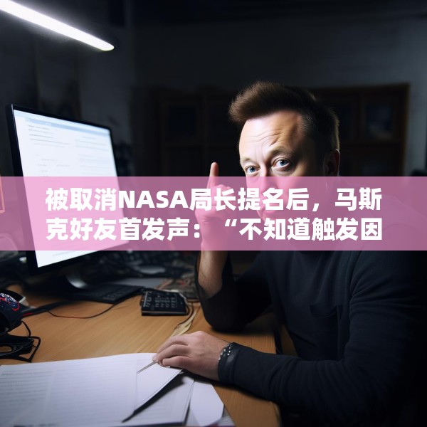被取消NASA局长提名后，马斯克好友首发声：“不知道触发因素是什么”