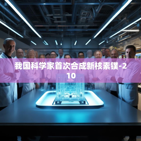 我国科学家首次合成新核素镤-210