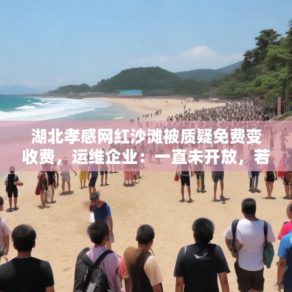 湖北孝感网红沙滩被质疑免费变收费，运维企业：一直未开放，若收费将公示