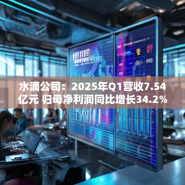 水滴公司：2025年Q1营收7.54亿元 归母净利润同比增长34.2%