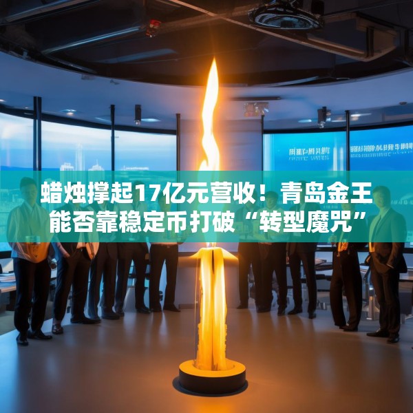蜡烛撑起17亿元营收！青岛金王能否靠稳定币打破“转型魔咒”