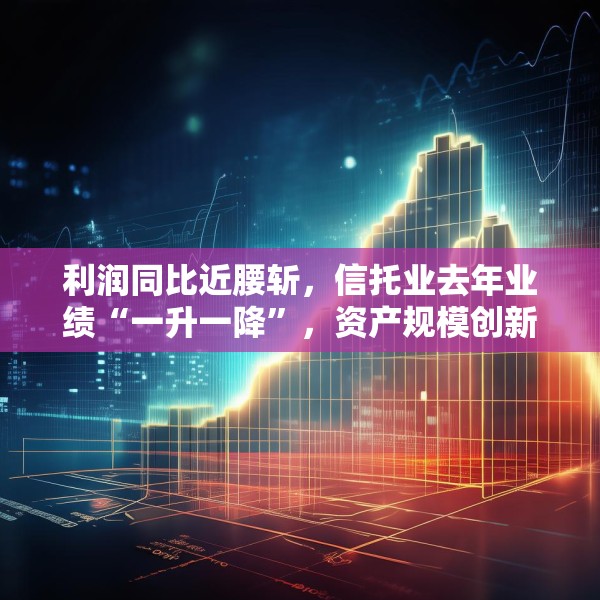 利润同比近腰斩，信托业去年业绩“一升一降”，资产规模创新高至29.56万亿元