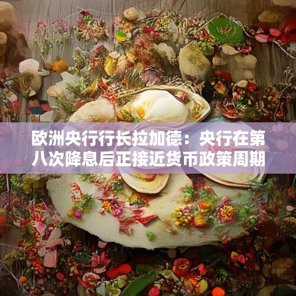欧洲央行行长拉加德：央行在第八次降息后正接近货币政策周期尾声