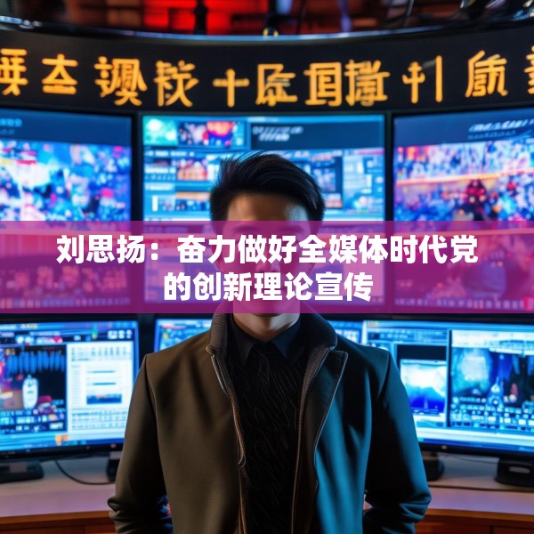 刘思扬：奋力做好全媒体时代党的创新理论宣传