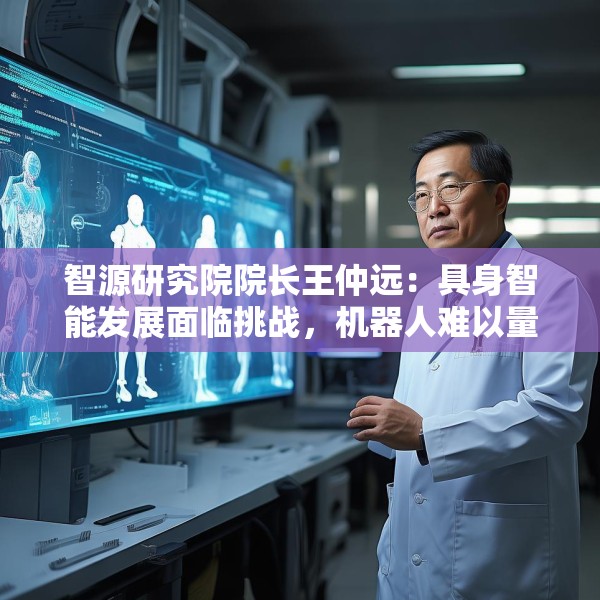 智源研究院院长王仲远：具身智能发展面临挑战，机器人难以量产