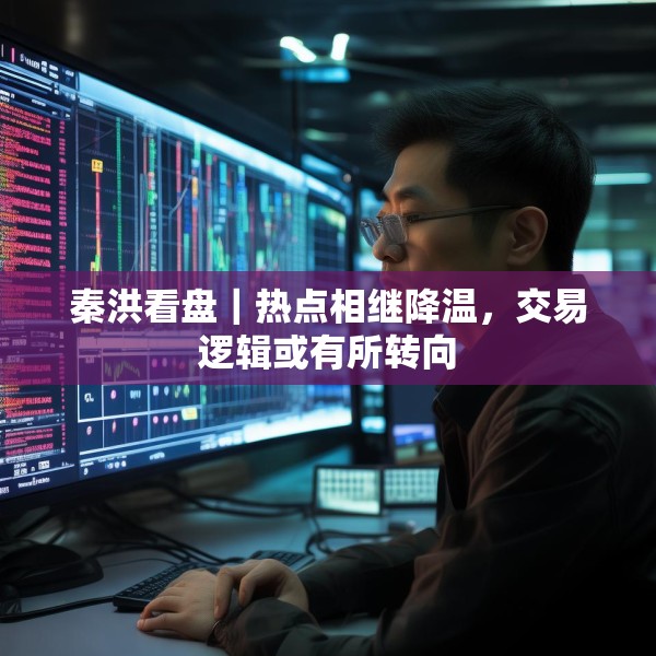 秦洪看盘｜热点相继降温，交易逻辑或有所转向