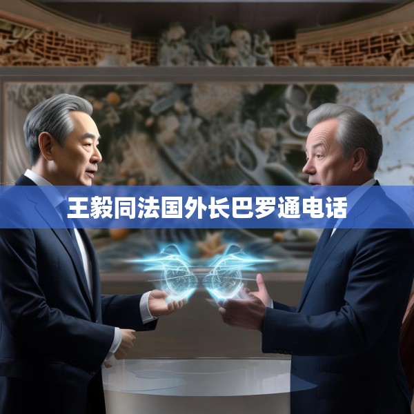 王毅同法国外长巴罗通电话