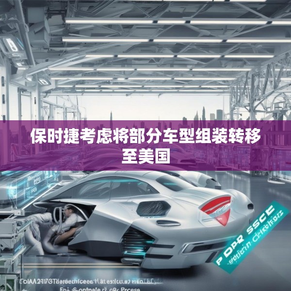 保时捷考虑将部分车型组装转移至美国