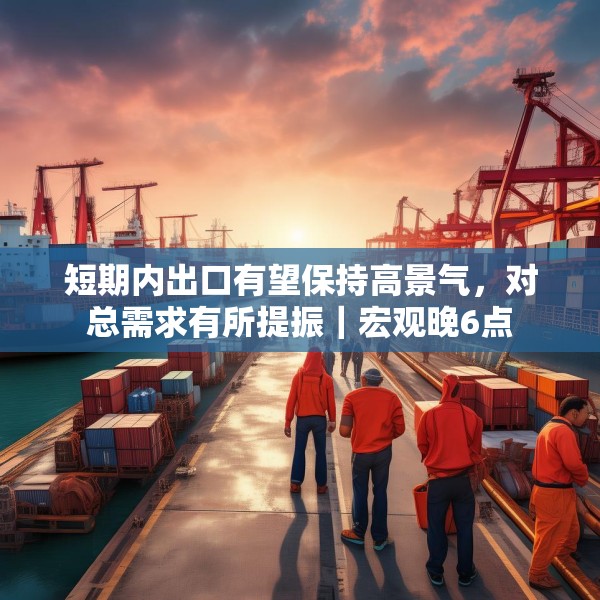 短期内出口有望保持高景气，对总需求有所提振｜宏观晚6点