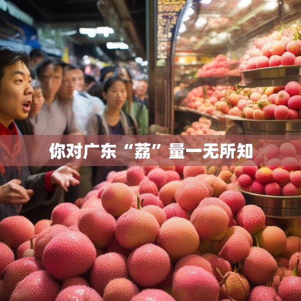 你对广东“荔”量一无所知