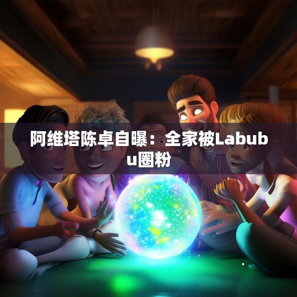 阿维塔陈卓自曝：全家被Labubu圈粉
