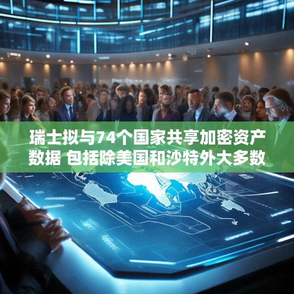 瑞士拟与74个国家共享加密资产数据 包括除美国和沙特外大多数G20国家