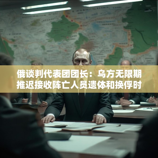 俄谈判代表团团长：乌方无限期推迟接收阵亡人员遗体和换俘时间
