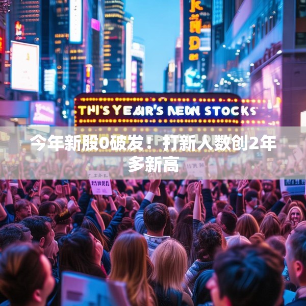 今年新股0破发！打新人数创2年多新高