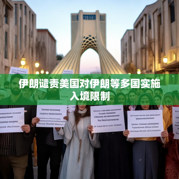伊朗谴责美国对伊朗等多国实施入境限制