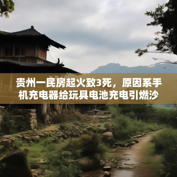 贵州一民房起火致3死，原因系手机充电器给玩具电池充电引燃沙发