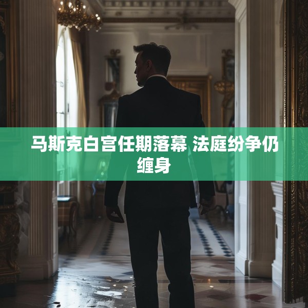 马斯克白宫任期落幕 法庭纷争仍缠身