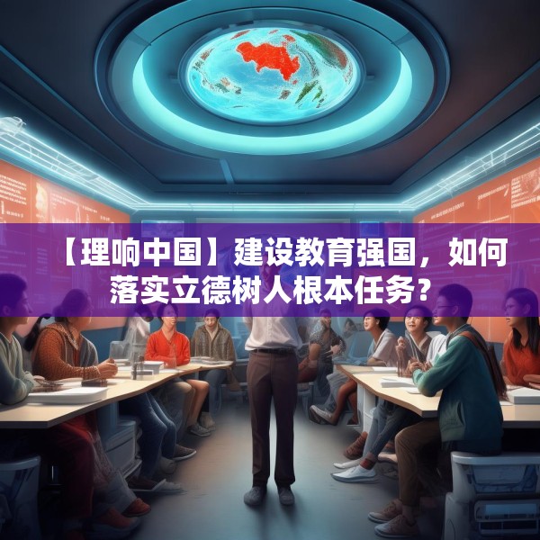【理响中国】建设教育强国，如何落实立德树人根本任务？